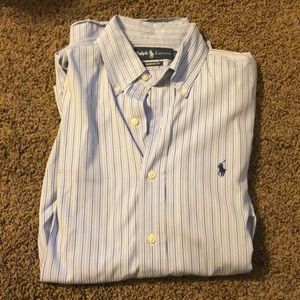 Ralph Lauren classic fit dress shirt